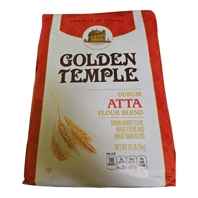 Golden Temple Atta 20 LB