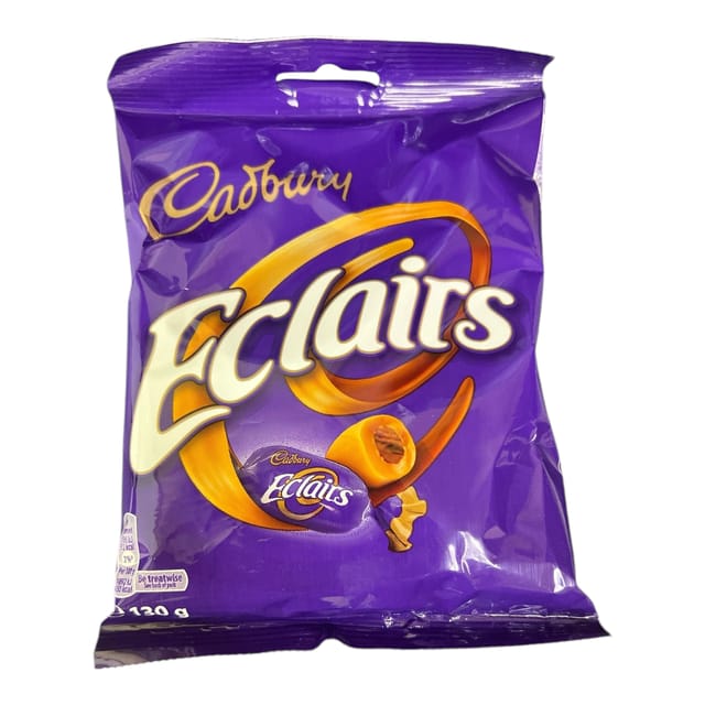 Cadbury Eclairs 130 GM  (10.6 OZ)