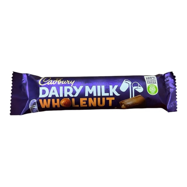 Cadbury Wholenut  Chocolate  45 GM (UK)