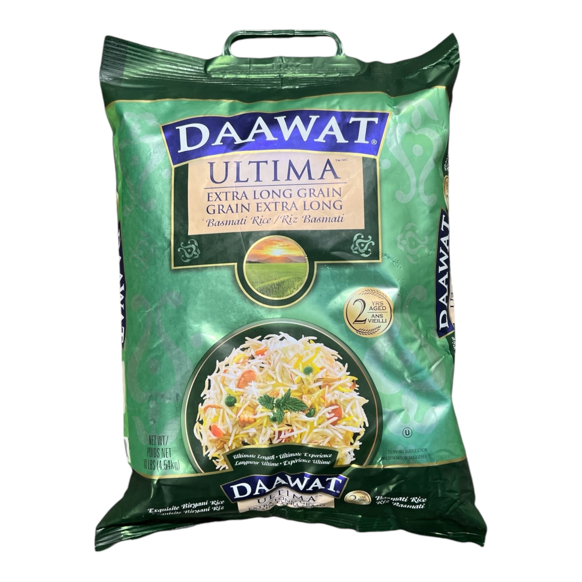 Daawat Ultima Rice 20%  Xtra 1 X 4.5 KG (10 LB)