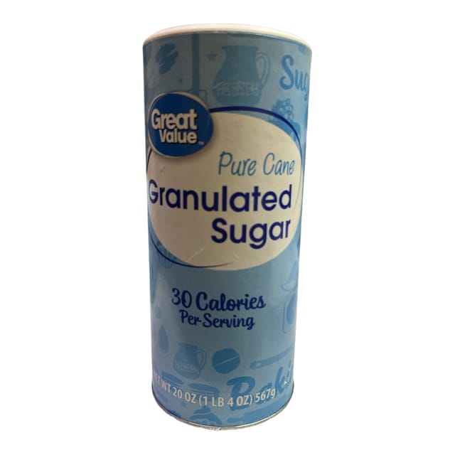 Granulated Sugar 20 OZ