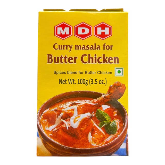 Mdh Butter Chicken  Masala 100 GM (3.5 OZ)