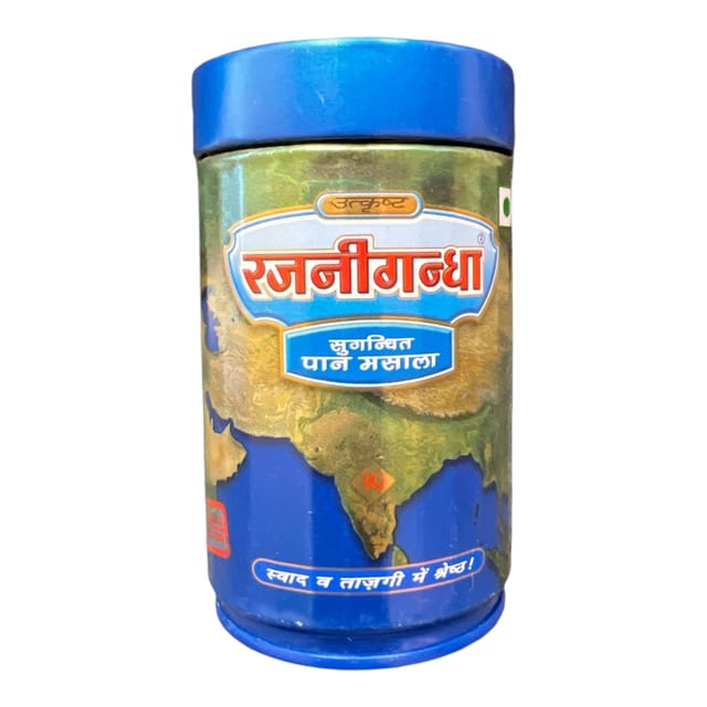 Rajnigandha Pan Masala  Tin 100 GM