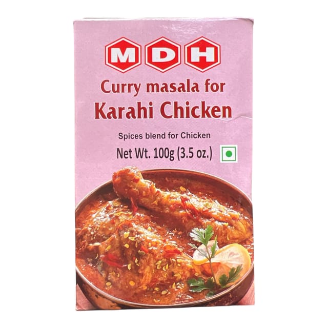 Mdh Karahi Chicken Masala 100 GM (3.5 OZ)