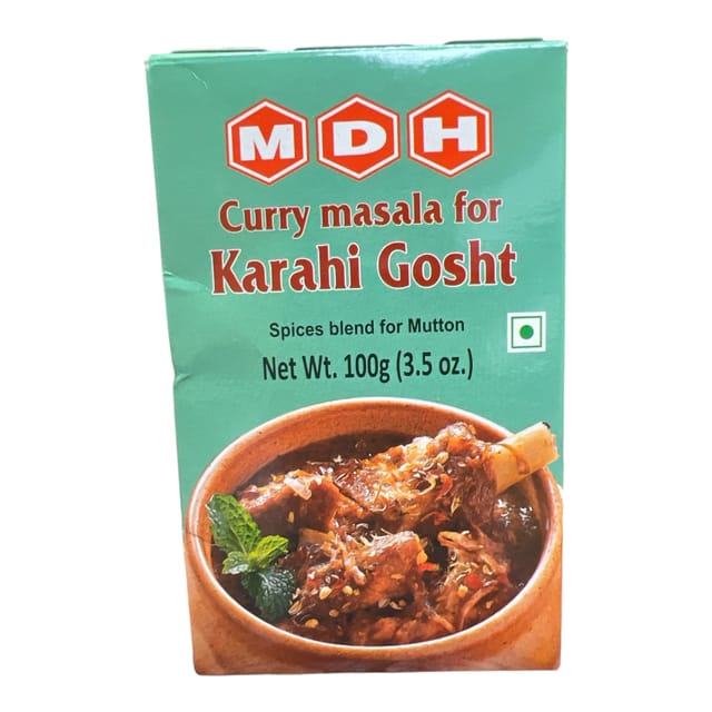 Mdh Karahi Gosht Masala 100 GM  (3.5 OZ)