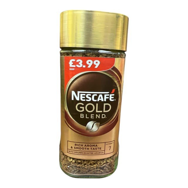 Nescafe Gold Blend  100 GM (3.5 OZ)