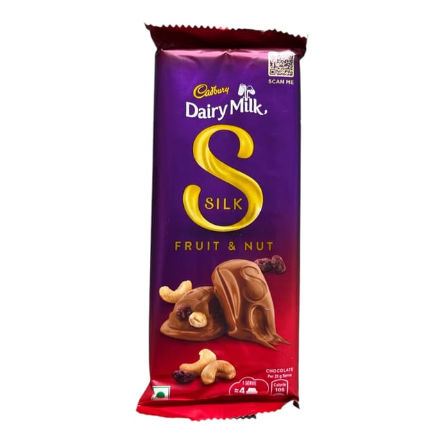 Cadbury Dairymilk Fruit & Nut Silk 137 GM