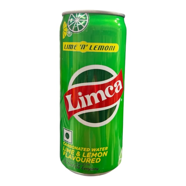 Limca Can 250 ML Each, Case Of 24