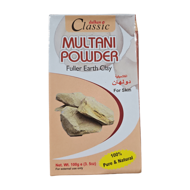 Dulhan Classic Multani Mitti Face Pack Powder 100 GM