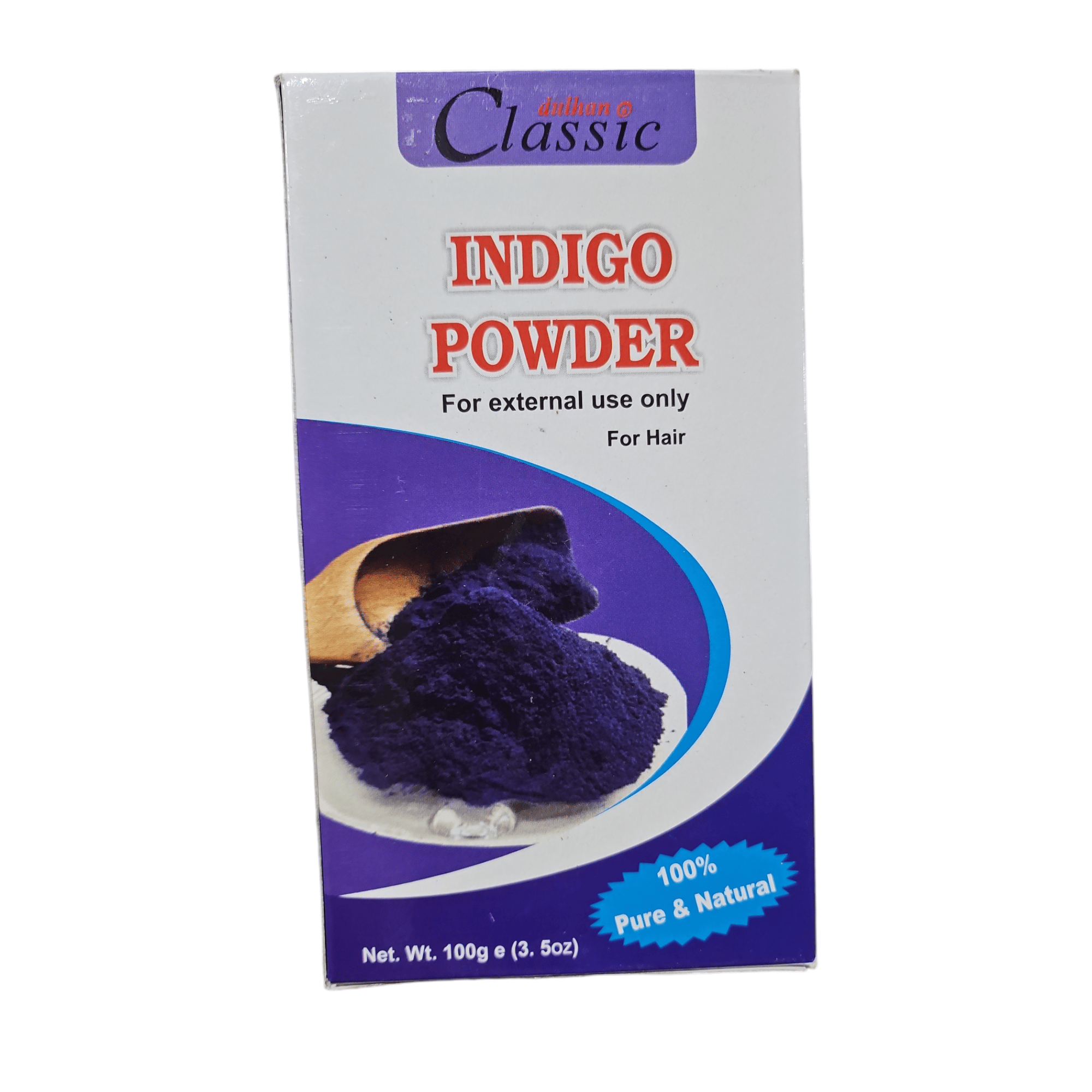 Dulhan Classic Indigo Powder 100 GM