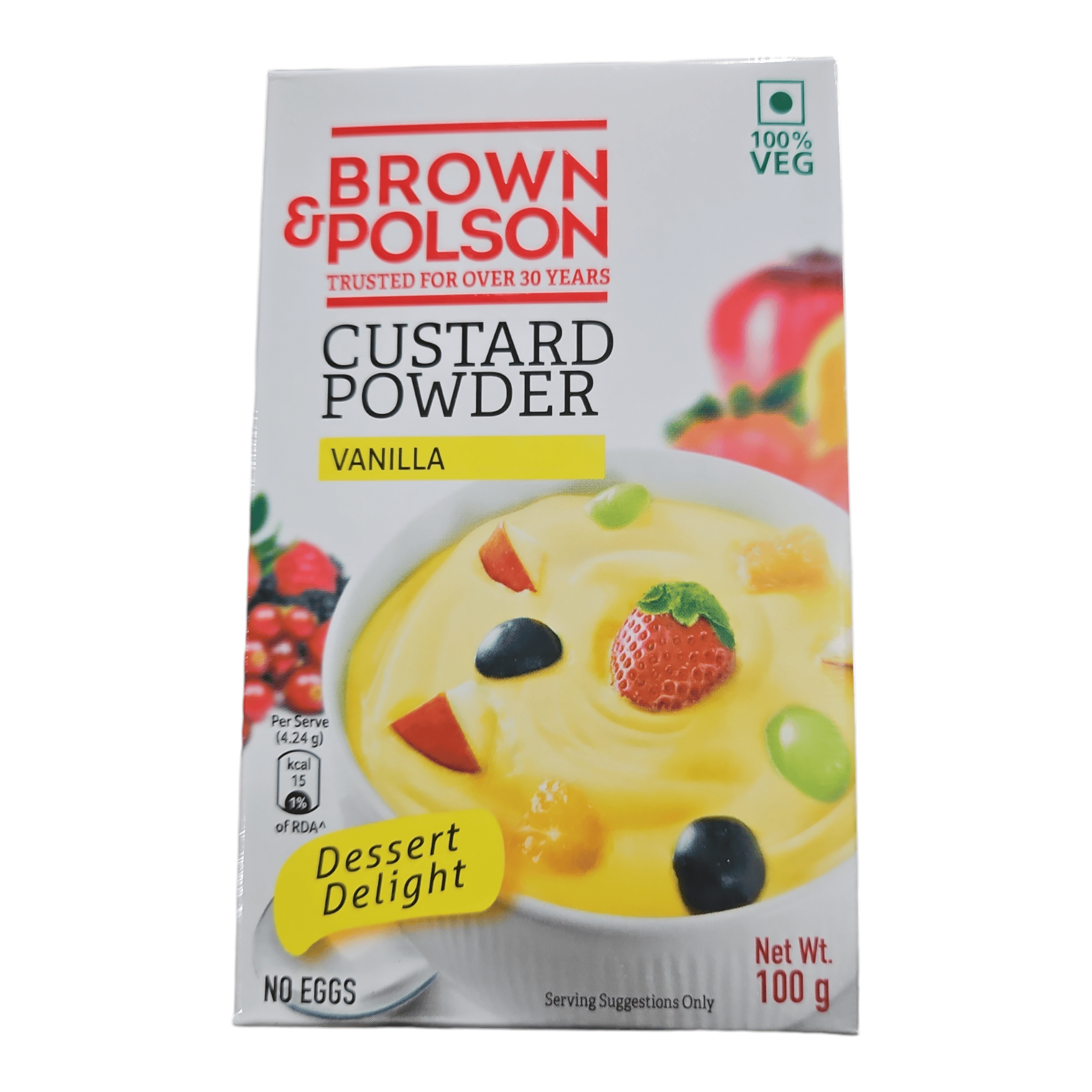 Brown & Polson Custard Powder 100 GM