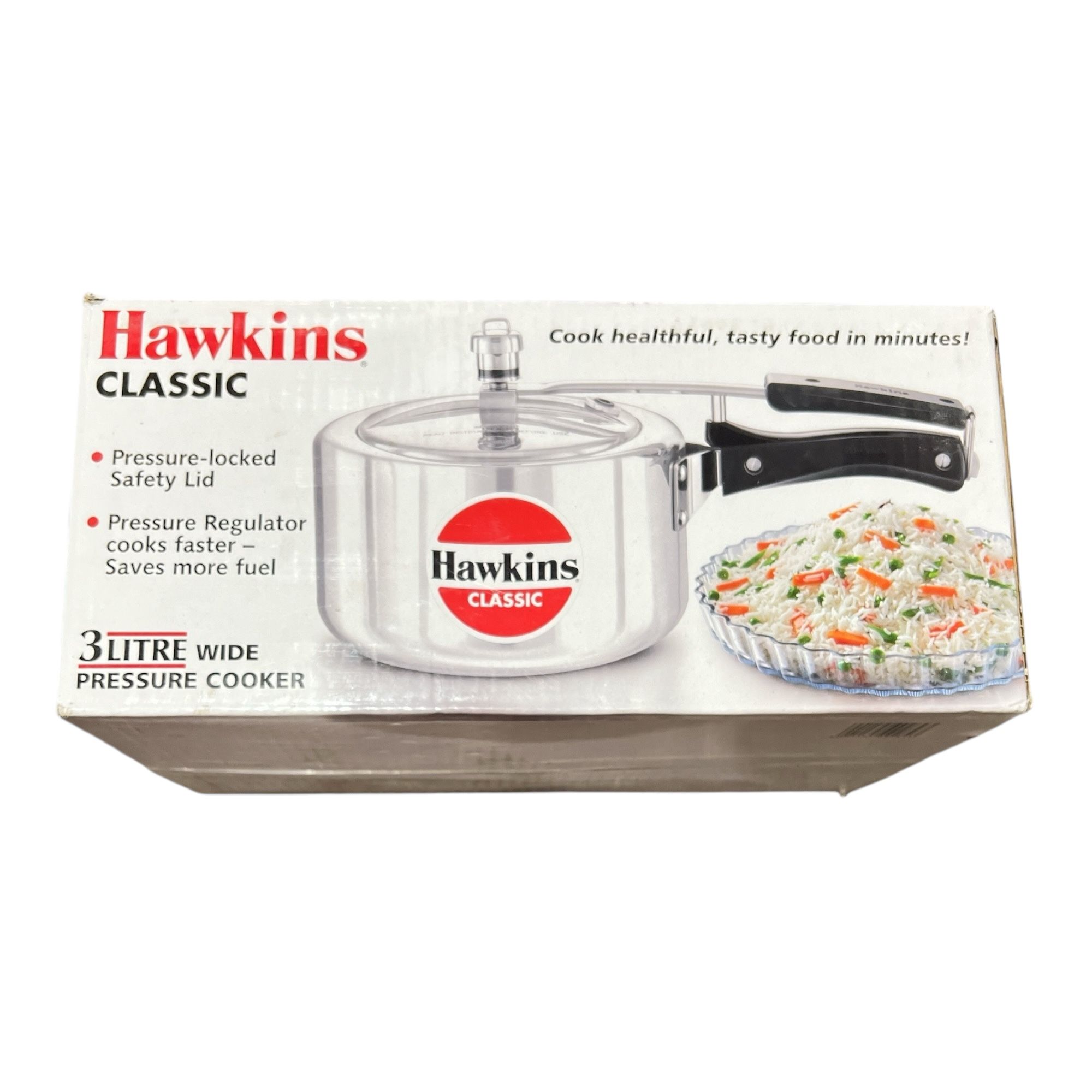 Hawkins Aluminum Pressure Cooker 3 L