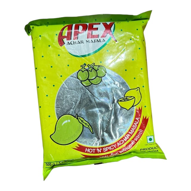 Apex Hot & Spicy Pickle Masala 500 GM