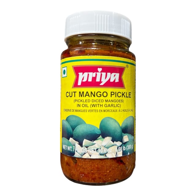 Priya Cut Mango with Garlic 300 GM