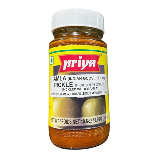 Priya Amla With Garlic 300 GM