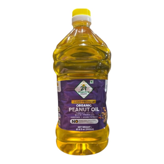 24M Organic Peanut Oil 2 L