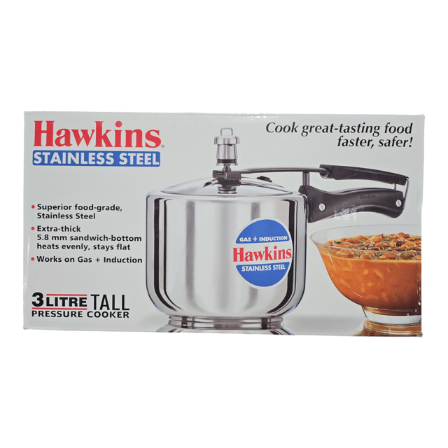 Hawkins Classic Stainless Steel 3 L