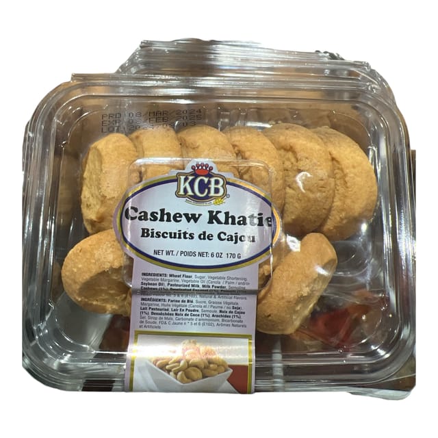 Kcb Cashew Khatie 6 OZ