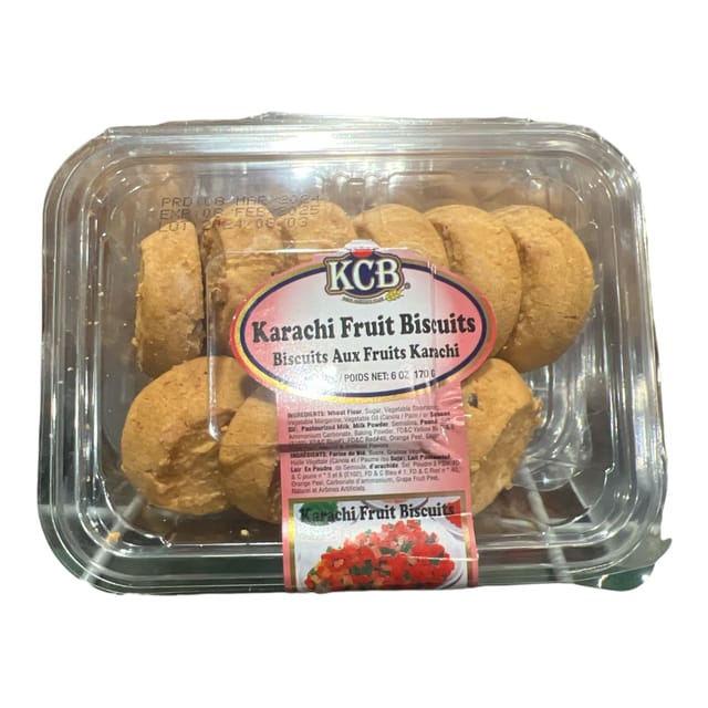 Kcb Karachi Fruit Biscuit 6 OZ