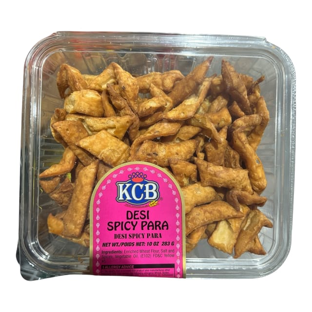 Kcb Spicy Namak Para 10 OZ