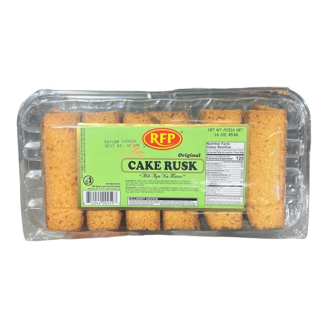 Rfp Cake Rusk 16 OZ