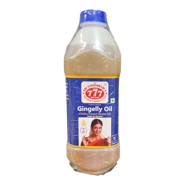 777 Sri Ganeshram Gingelly Oil 1 LTR