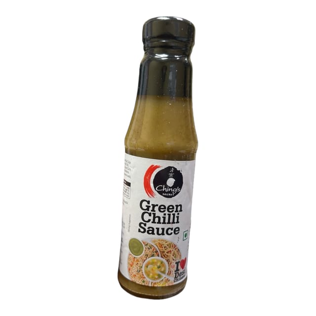 Ching's Green Chilli Sauce  680 GM