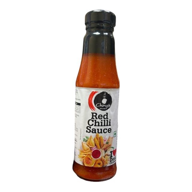 Red Chilli Sauce (Ching's) 210 GM