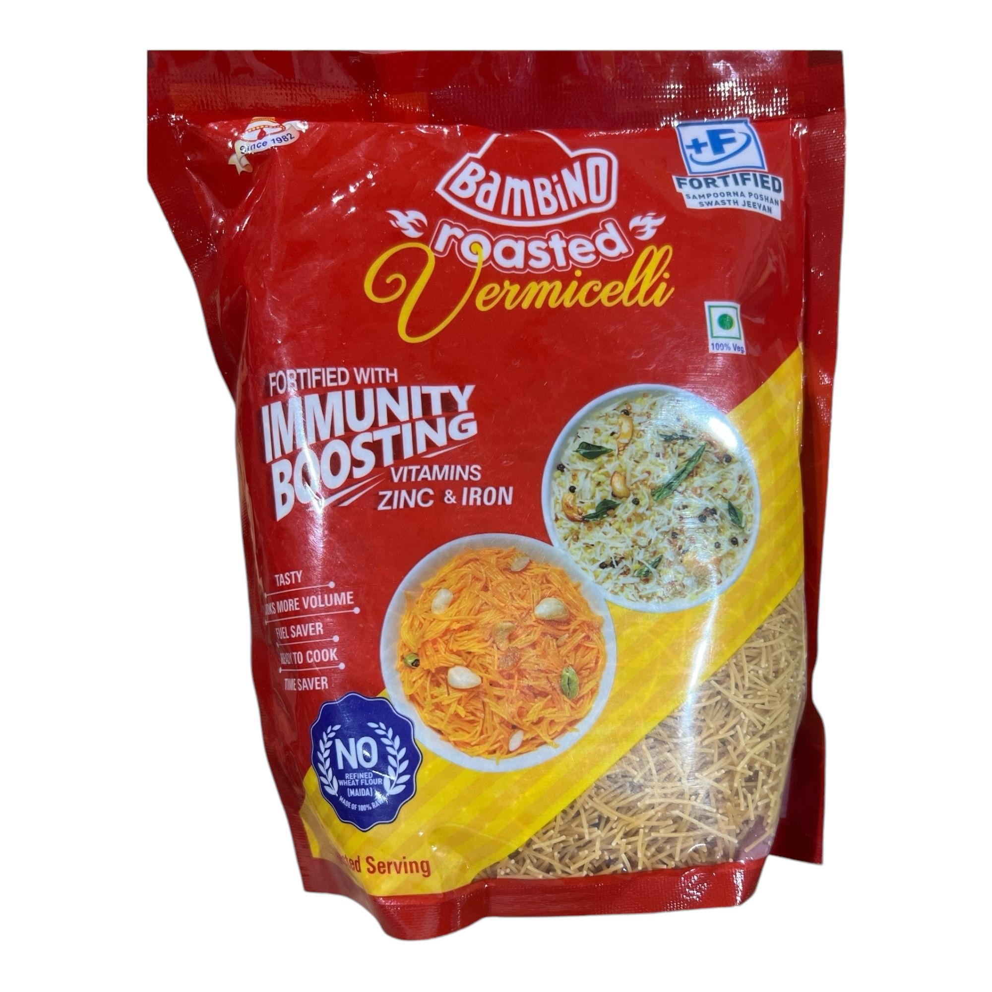 Bambino Vermicelli Roasted 500 GM