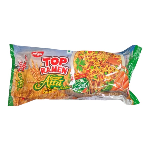 Top Ramen Atta Masala Noodles 280 GM