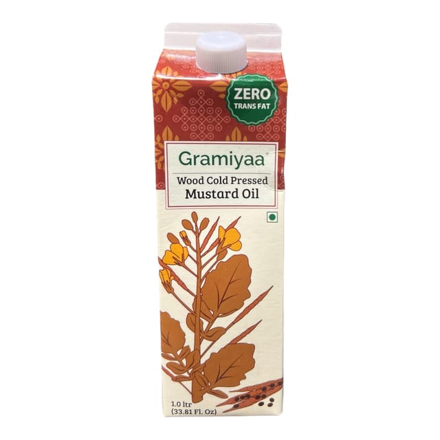 Gramiyaa Mustard Oil 1 L