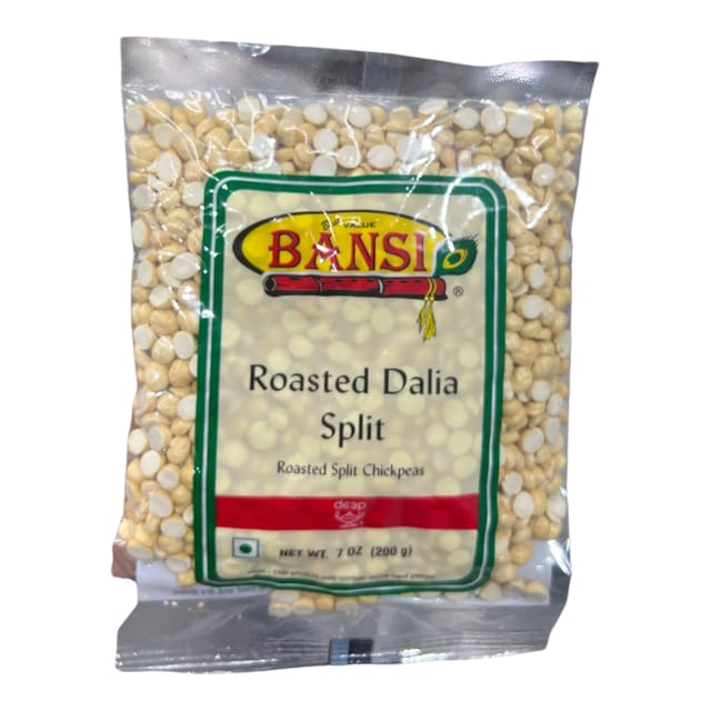 Bansi Dalia Split Roast chickpeas 7 OZ