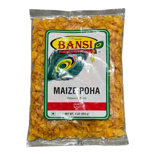 Bansi Maize Poha 1 LB