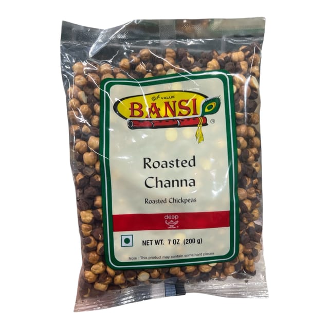 Bansi Roasted Channa (Chana) 7 OZ