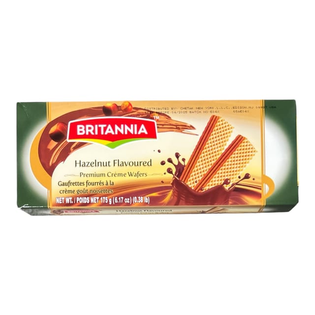 Britannia Hazelnut creme wafer 6.2 OZ