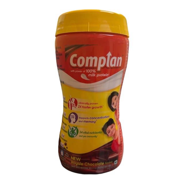 Complan Chocolate (In Jar) 500 GM