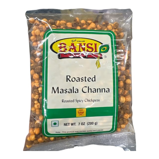 Bansi Roasted Masala Chana 7 OZ