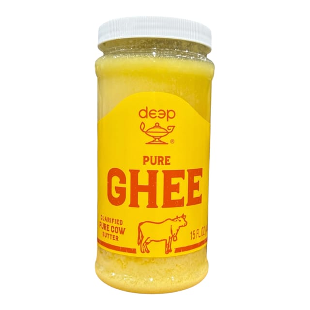 Deep Ghee Mkhn Ghee 15 oz