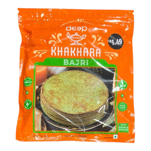 Deep Kha Bajri Khakhra 7 OZ