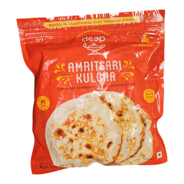 Deep Frozen Amritsari Kulcha 4 PCS