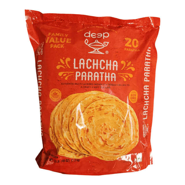 Deep Frozen Lachcha Paratha 20 PCS FamilyPack