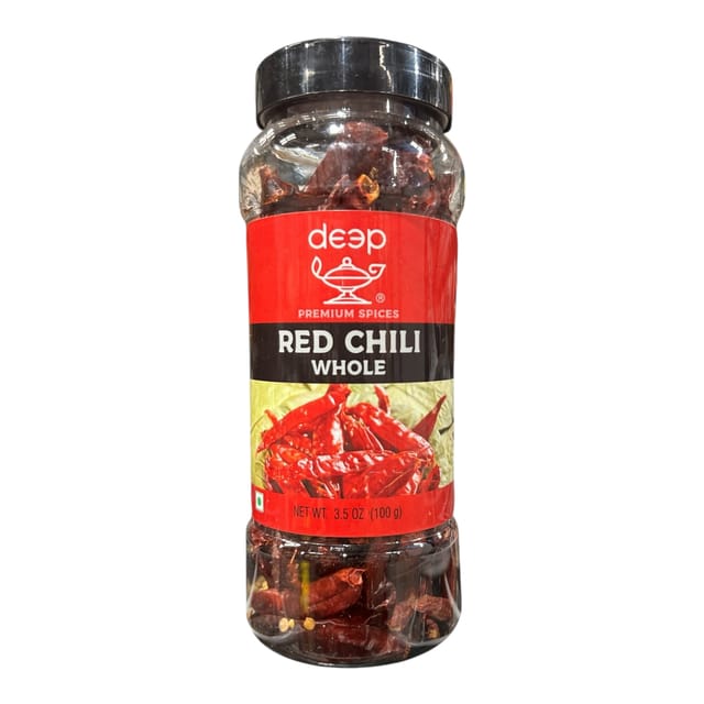 Deep Red Chili Whole 3.5 OZ