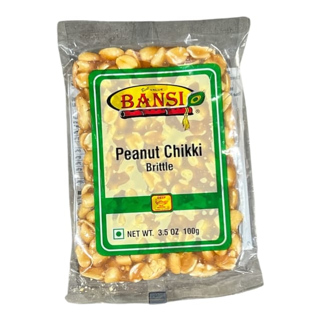 Bansi Peanut Chikki 3.5 OZ