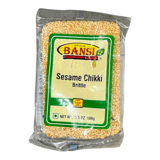 Bansi Sesame Chikki 3.5 OZ