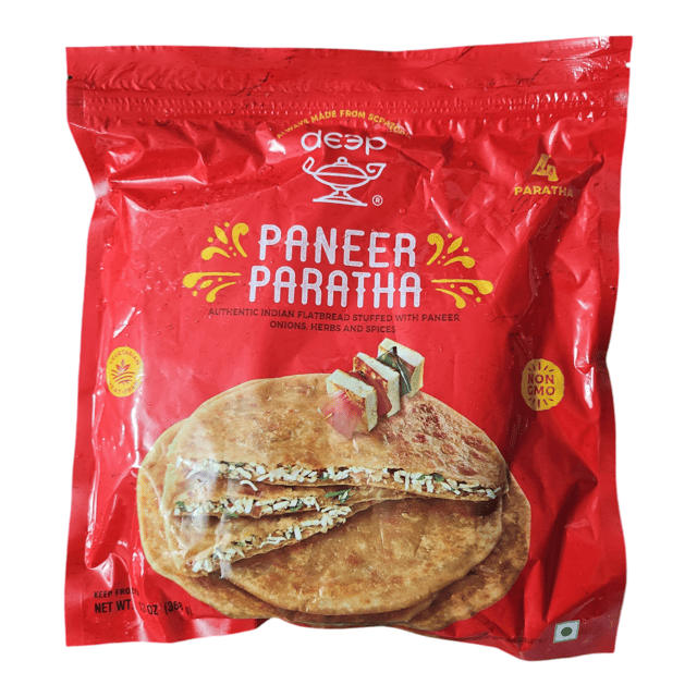 Deep Frozen Paneer Paratha 4 PCS