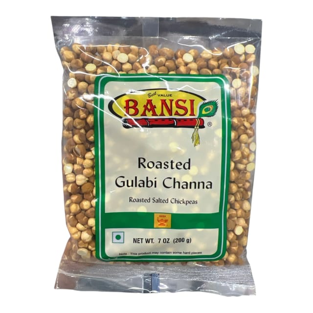 Bansi Roasted Gulabi Chana 7 OZ