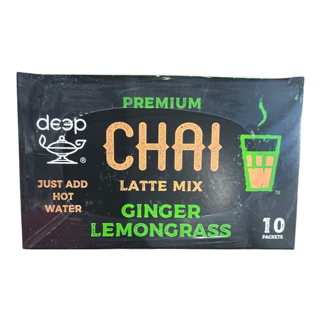 Deep Chai Ginger Lemongrass