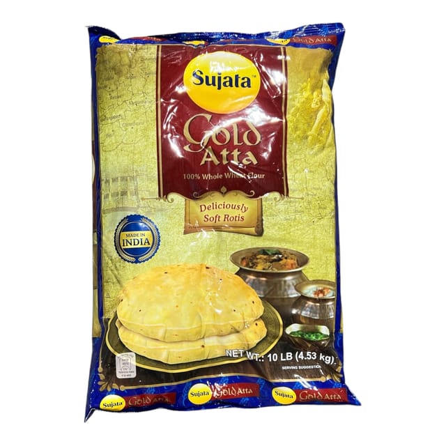 Sujata Gold Atta 10 LB