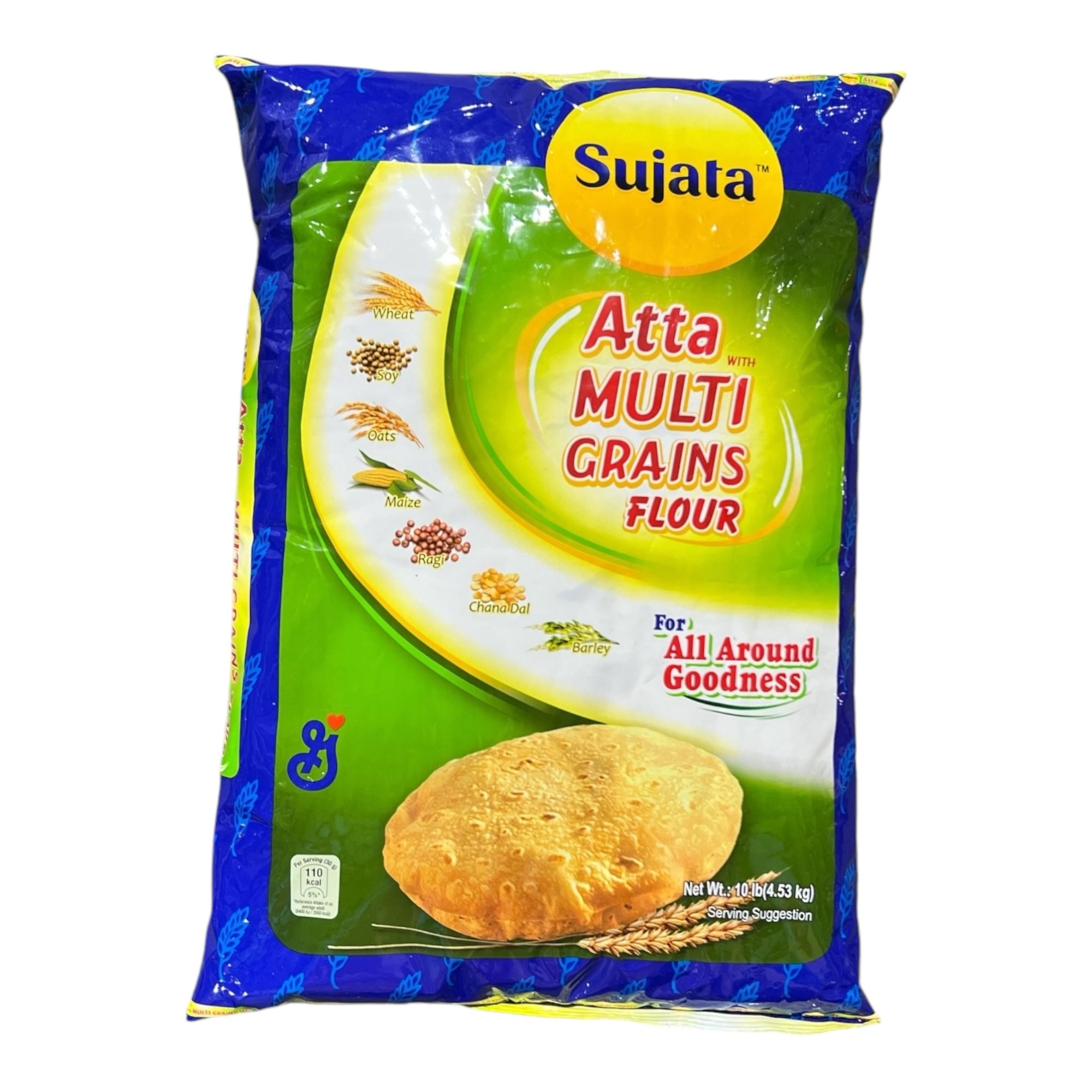 Sujata Atta Multigrain10 LB