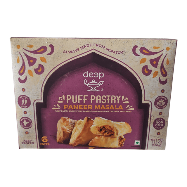 Deep Frozen Paneer Masala Puff 6 PC